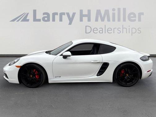 2019 Porsche 718 Cayman GTS