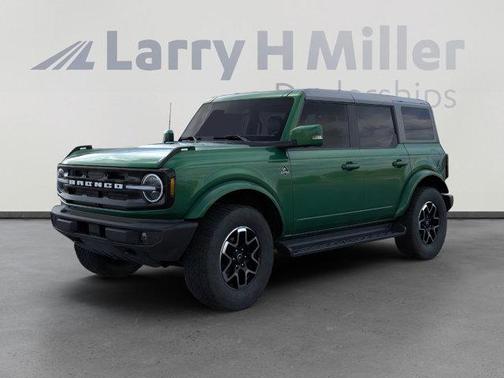 2025 Ford Bronco Outer Banks