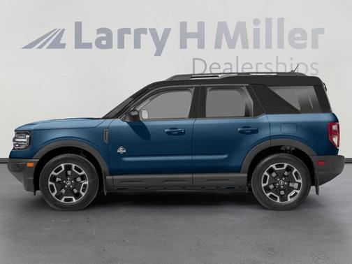 ALTO BLUE METALLIC TC 2023 Ford Bronco Sport OUTER BANKS