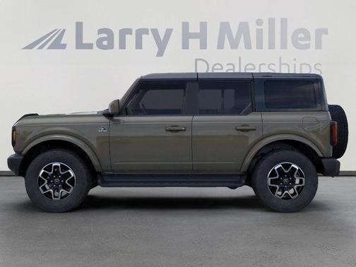 2025 Ford Bronco Outer Banks