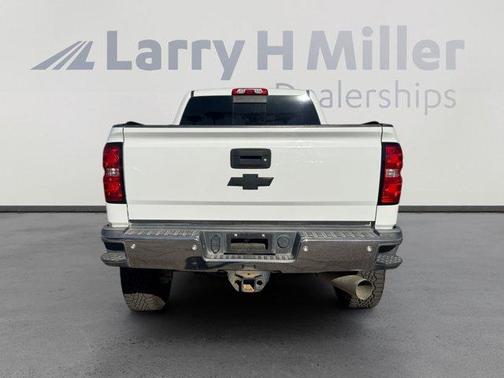 2018 Chevrolet Silverado 2500 LTZ