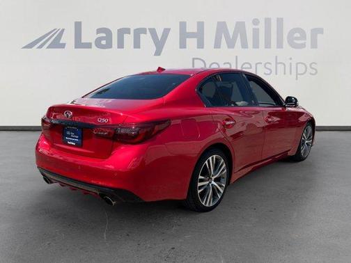 2023 INFINITI Q50 SENSORY