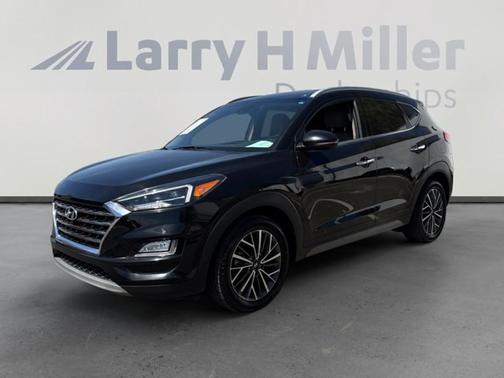 Black 2021 Hyundai TUCSON