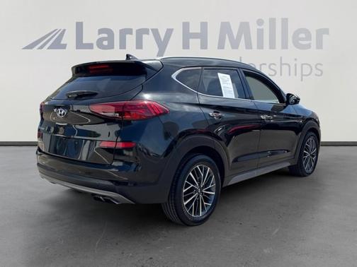 Black 2021 Hyundai TUCSON