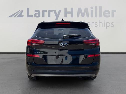 Black 2021 Hyundai TUCSON