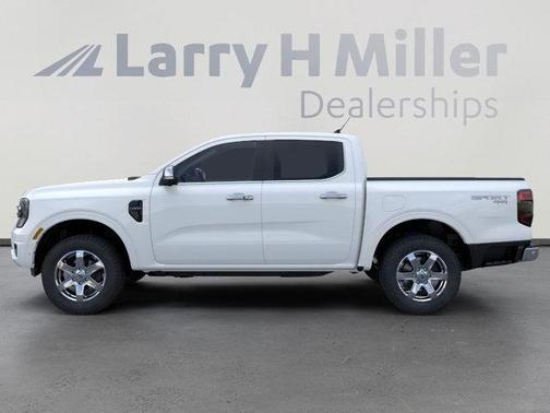 2025 Ford Ranger Lariat