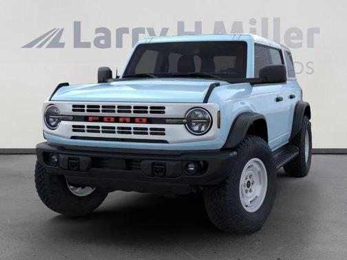 2025 Ford Bronco Heritage Edition