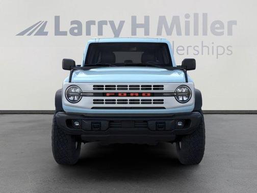 2025 Ford Bronco Heritage Edition