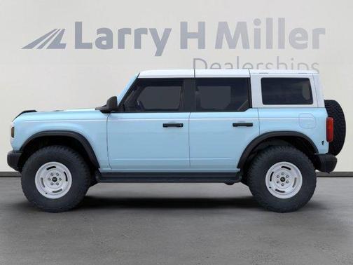 2025 Ford Bronco Heritage Edition