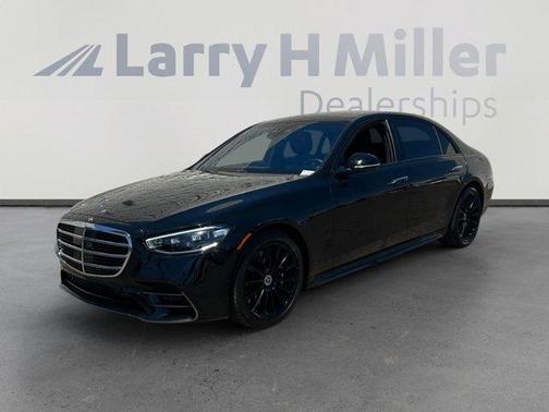 2023 Mercedes-Benz S-Class S 500 4MATIC