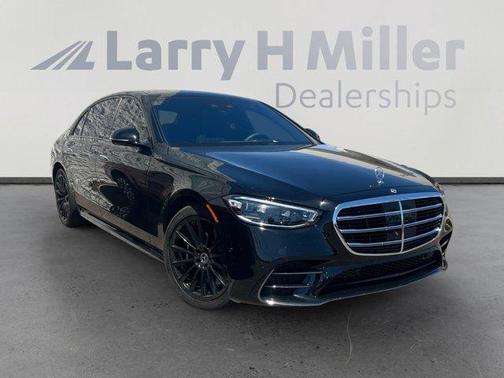 2023 Mercedes-Benz S-Class S 500 4MATIC