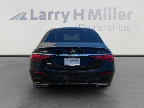 2023 Mercedes-Benz S-Class S 500 4MATIC