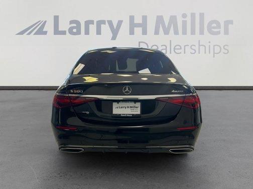 2023 Mercedes-Benz S-Class S 500 4MATIC