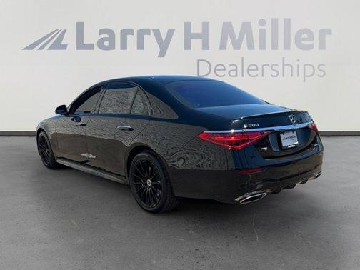 2023 Mercedes-Benz S-Class S 500 4MATIC