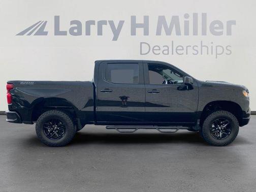 2025 Chevrolet Silverado 1500 Custom Trail Boss