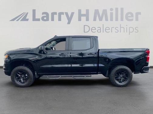 2025 Chevrolet Silverado 1500 Custom Trail Boss