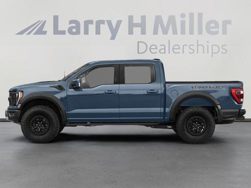 AZURE GRAY METALLIC TRICOAT 2023 Ford F-150 RAPTOR