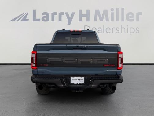 AZURE GRAY METALLIC TRICOAT 2023 Ford F-150 RAPTOR
