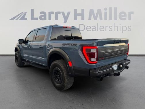 AZURE GRAY METALLIC TRICOAT 2023 Ford F-150 RAPTOR