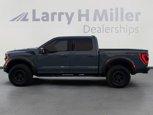 AZURE GRAY METALLIC TRICOAT 2023 Ford F-150 RAPTOR