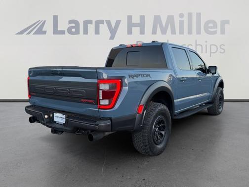 AZURE GRAY METALLIC TRICOAT 2023 Ford F-150 RAPTOR