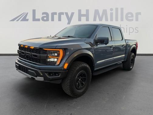 AZURE GRAY METALLIC TRICOAT 2023 Ford F-150 RAPTOR