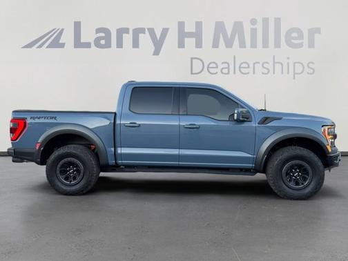 AZURE GRAY METALLIC TRICOAT 2023 Ford F-150 RAPTOR