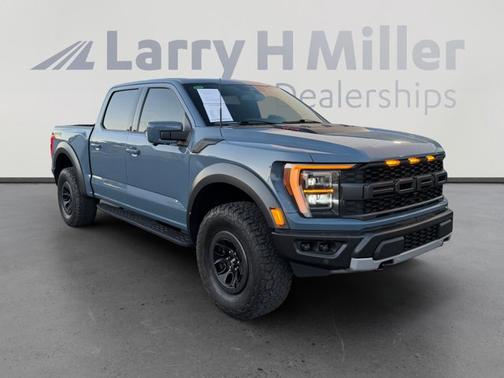AZURE GRAY METALLIC TRICOAT 2023 Ford F-150 RAPTOR