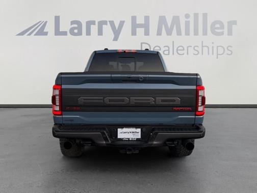 AZURE GRAY METALLIC TRICOAT 2023 Ford F-150 RAPTOR
