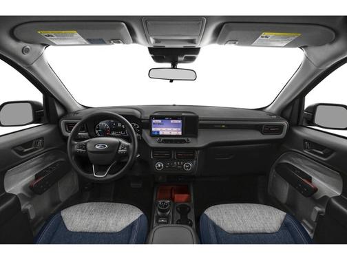 CYBER ORANGE METALLIC TC 2023 Ford Maverick