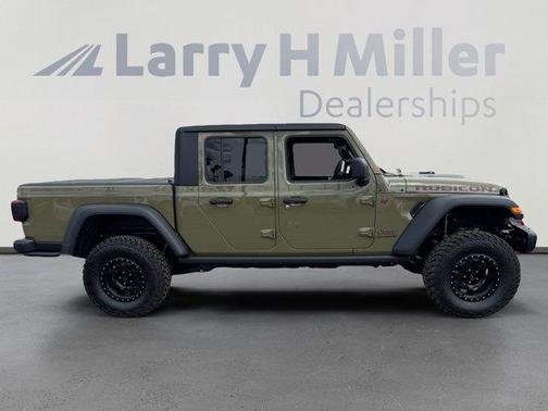 2025 Jeep Gladiator Rubicon