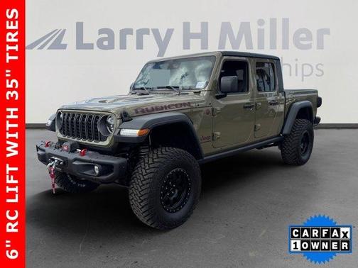2025 Jeep Gladiator Rubicon
