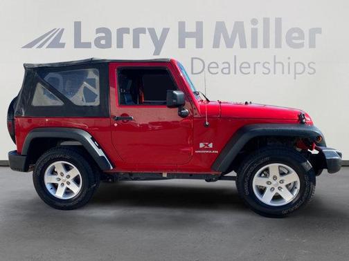 2007 Jeep Wrangler X