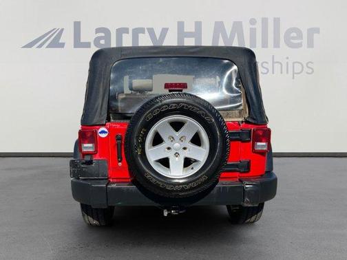 2007 Jeep Wrangler X