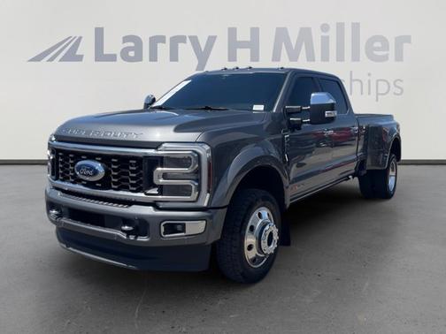 CARBONIZED GRAY 2024 Ford F-450