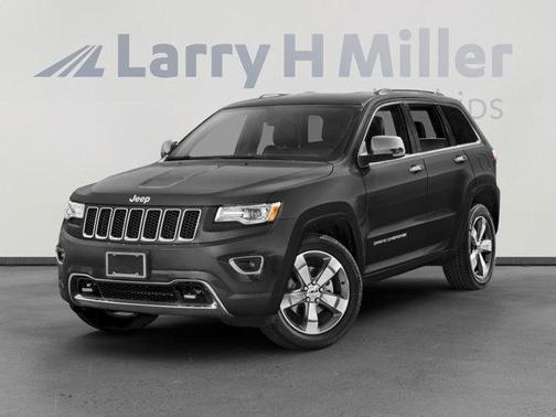 2016 Jeep Grand Cherokee High Altitude