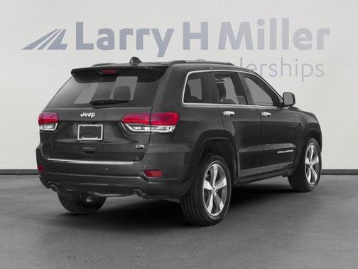 2016 Jeep Grand Cherokee High Altitude