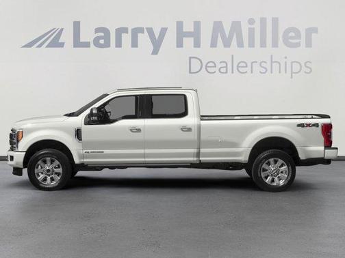 2017 Ford F-350 Platinum