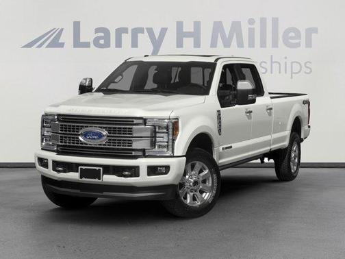 2017 Ford F-350 Platinum