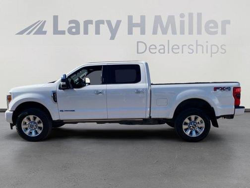 2017 Ford F-350 Platinum