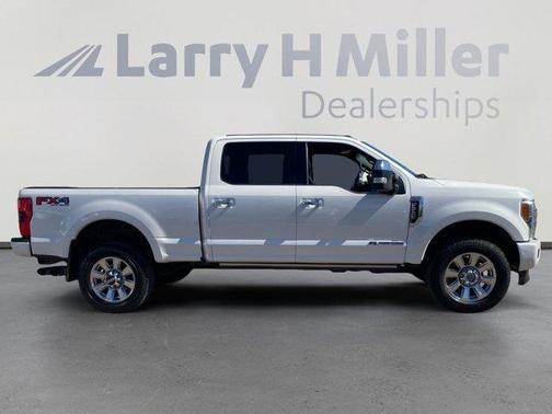2017 Ford F-350 Platinum