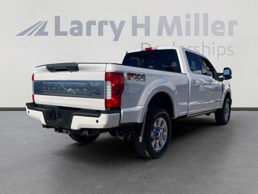 2017 Ford F-350 Platinum