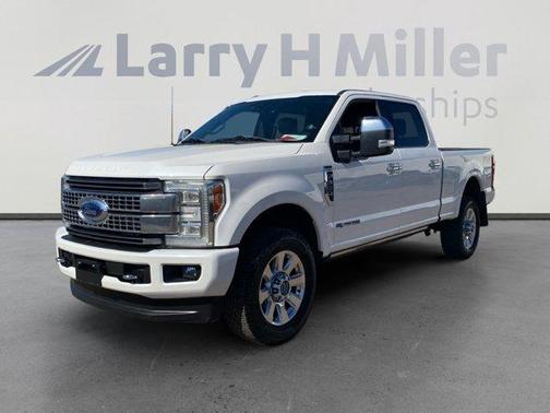2017 Ford F-350 Platinum