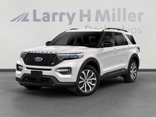 2022 Ford Explorer ST