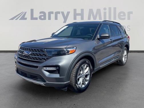 CARBONIZED GRAY METALLIC 2023 Ford Explorer XLT