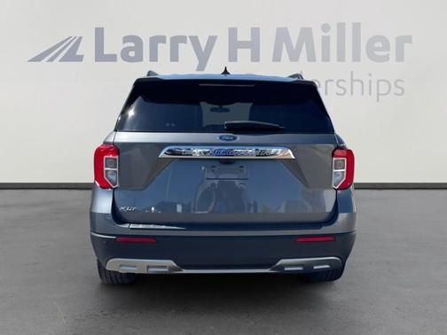CARBONIZED GRAY METALLIC 2023 Ford Explorer XLT