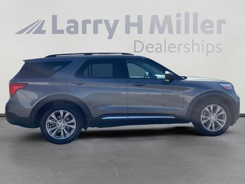 CARBONIZED GRAY METALLIC 2023 Ford Explorer XLT