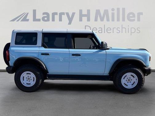 2025 Ford Bronco Heritage Edition