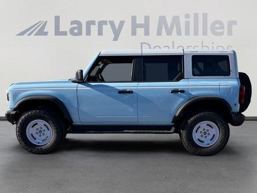 2025 Ford Bronco Heritage Edition