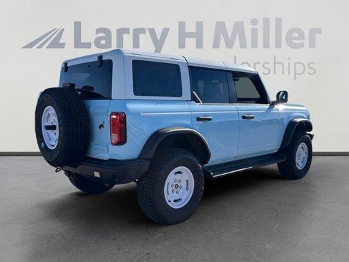 2025 Ford Bronco Heritage Edition